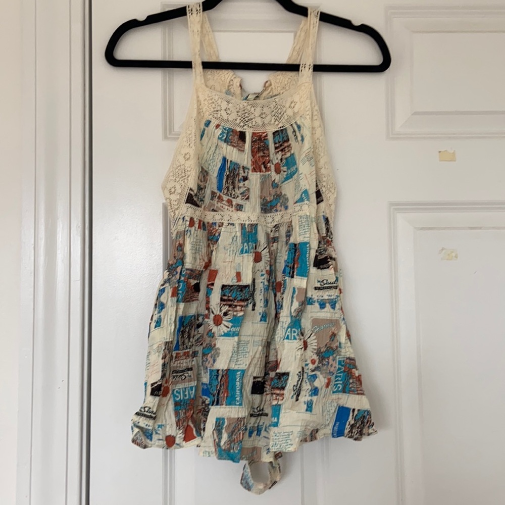 Urban Outfitters Romper/coverup